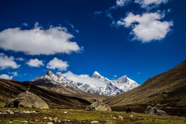 我的西藏之行-西夏邦马峰南坡 羊卓雍措 纳木错