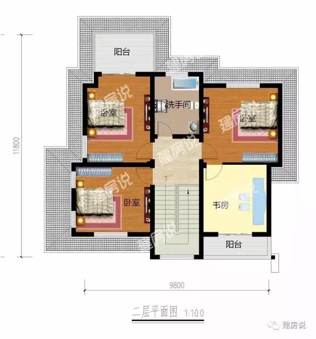 6款最流行现代农村别墅效果图，年轻人都喜欢，看完都想舔屏了！