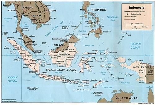 靠殖民者统一起来的东南亚第一大国图片