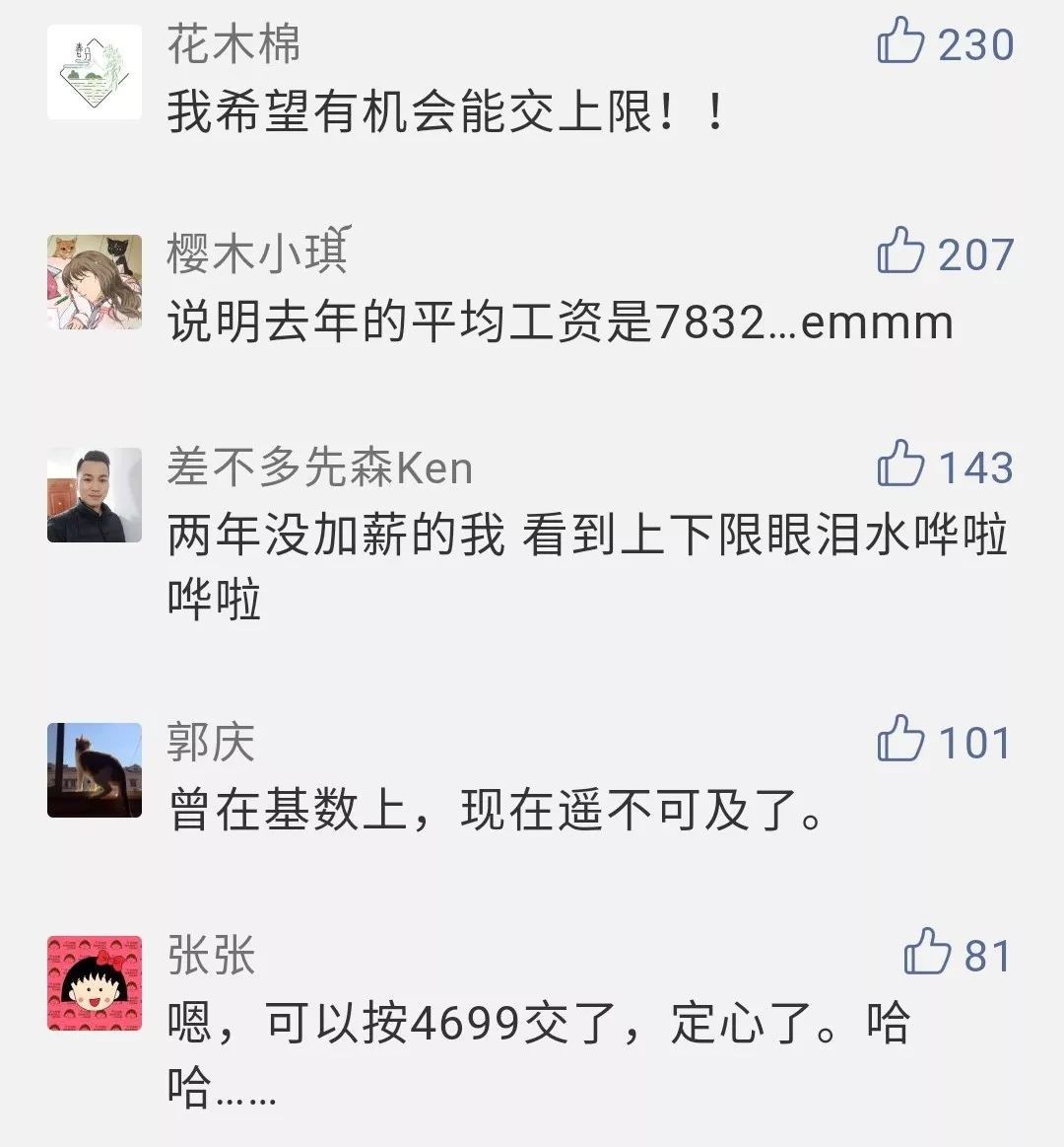 定了!上海2019年度社保缴费基数上、下限公布