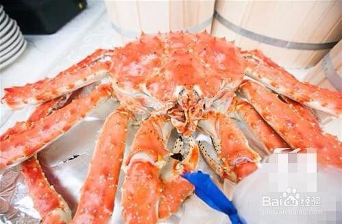 冻海螃蟹的做法大全