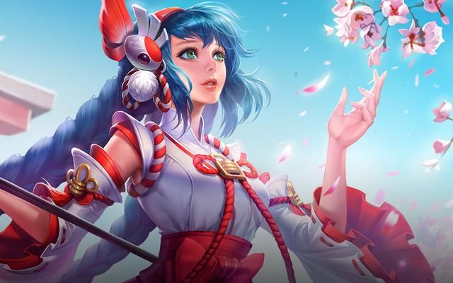 而且可以肉到没!朋!友! 会玩的大乔:敌军绕着走.