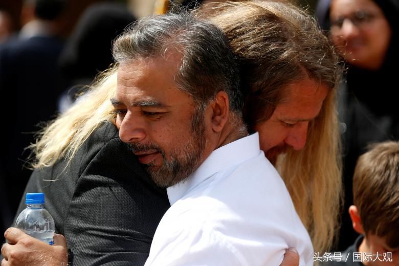 在德克萨斯州高中枪击案遇害身亡的巴基斯坦学