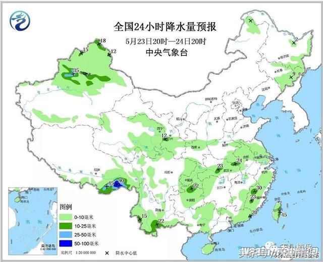 暴雨、大风、沙尘暴、寒潮四个预警齐聚来袭，气温还骤降12℃！