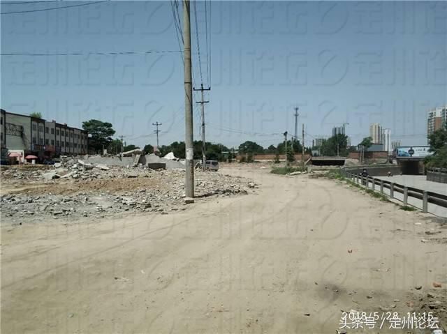 河北定州多条道路同步大修,新地道桥露出真面目,定安路即将大修