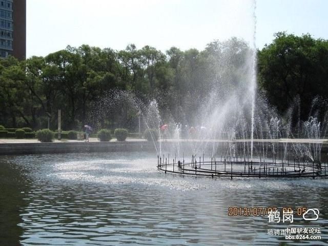 游佳木斯杏林湖公园