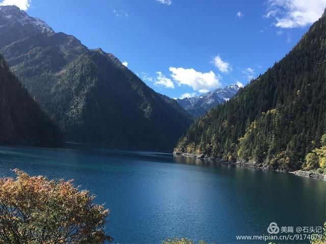 醉美九寨，不灭的神话(二)纪念逝去的火花海，诺日朗瀑布