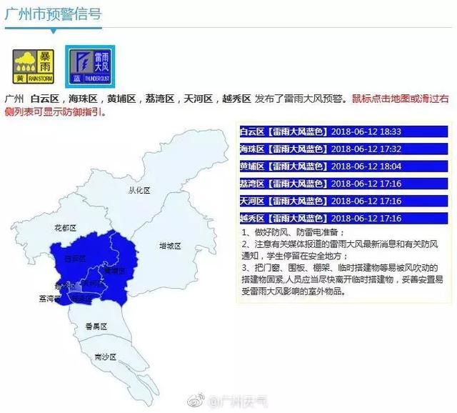 广东42个暴雨预警信号生效中！再次提醒出门加倍注意安全防积水