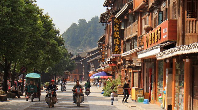 肇兴侗寨:侗族精神家园与维系乡愁之鼓楼