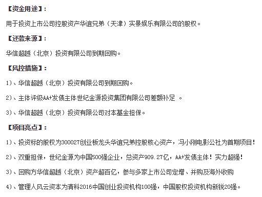 疯狂套现！华谊兄弟清仓式质押，股价暴跌超20%，一堆产品中枪！