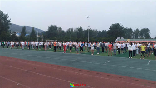 徐州市铜山区大彭中心中学进行暑假安全教育活