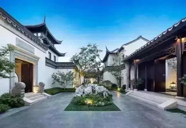 中国宅院....