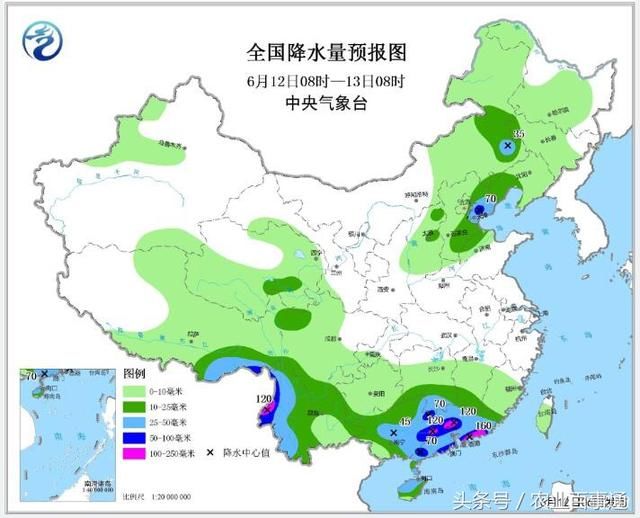 引起重视！未来三天，全国范围内都将迎来暴雨侵袭！