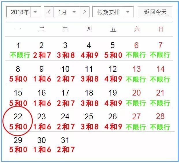 明天周一,咱文安这么限行+雪天安全驾驶常识!