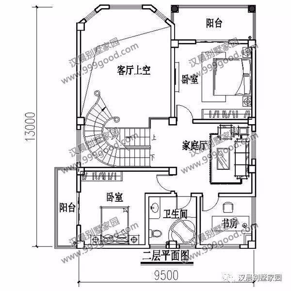 别墅选的好,建房没a别墅:2栋小开间4层别墅,占地沙长沙房价户型星图片