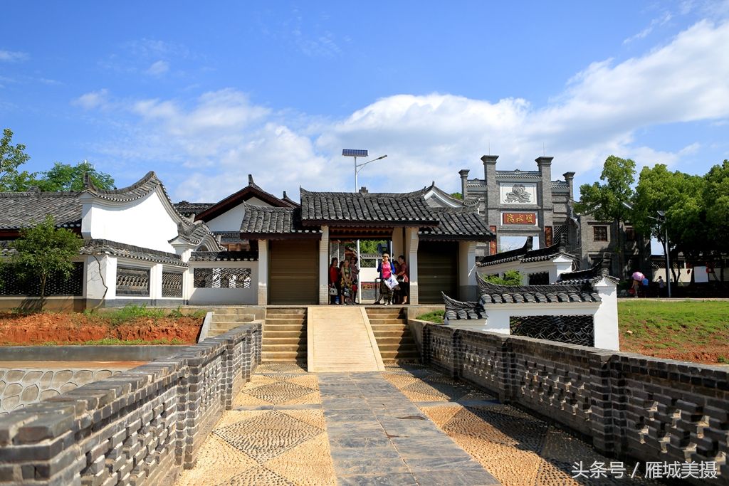 衡阳近郊休闲旅游好去处:双水湾乡村文化园