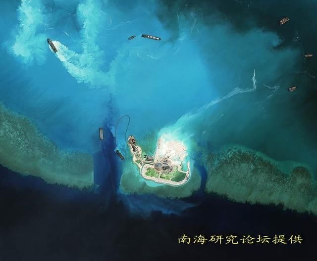你不知道的中国美丽岛,美济岛历史照片变革大解密