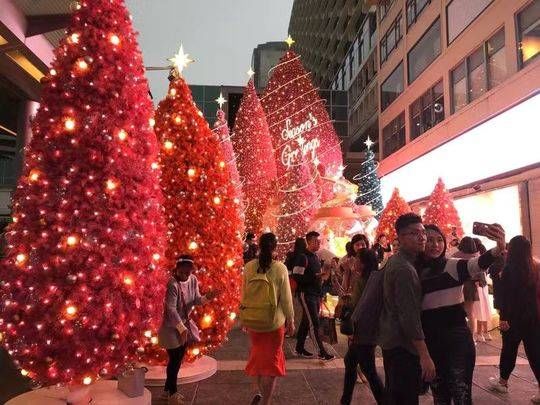 香港政府圣诞