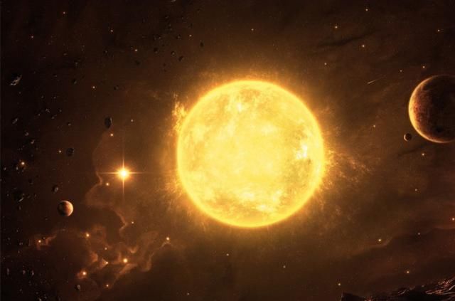 太阳的生命周期是由体积决定的,其最后可能会变成可见星云!