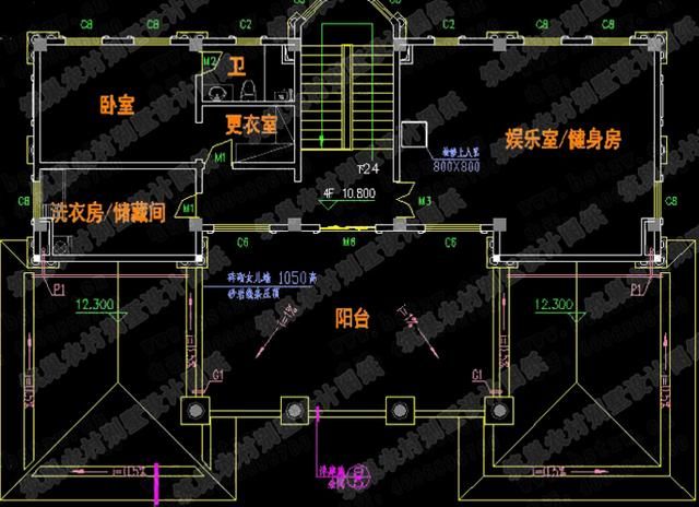 晒图农村土豪100万砸下去建四层别墅，豪宅羡煞旁人！