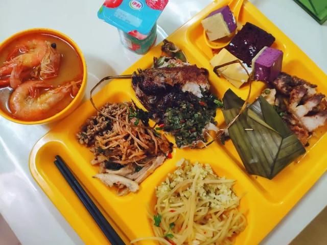 酒店人一周食谱曝光,别人家的员工食堂从来没音菜谱年夜饭抖图片