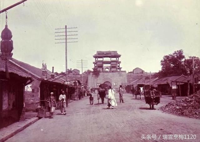 【沈阳老照片】100年前的清末奉天景象