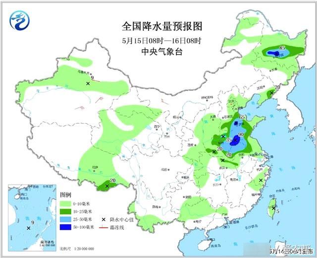 久等了！北方大雨来临，旱区人工降雨时机到了！