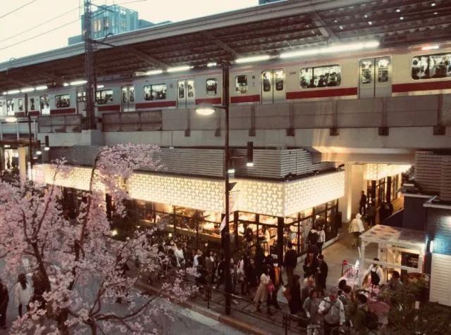 一个高架下空间改造成商业街区的重生案例。