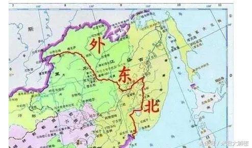 历史老师说:中国地图并不完整,原来还有外西北