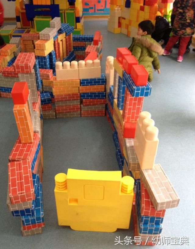 中班建构区玩教具制作