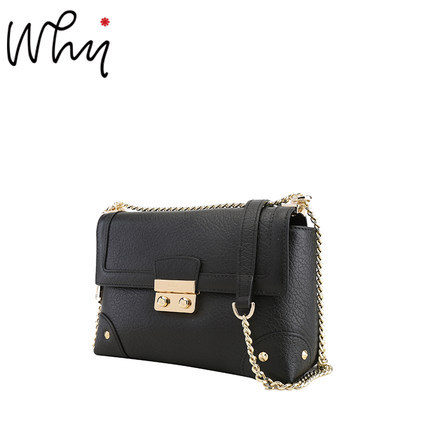 领券50元后949元-why 2018新款牛皮小方包链