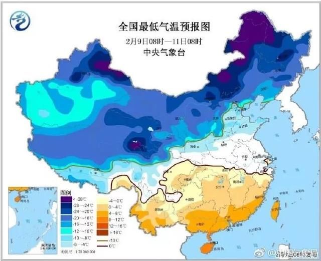 寒潮+沙尘暴！春节前天气憋出一个大招！