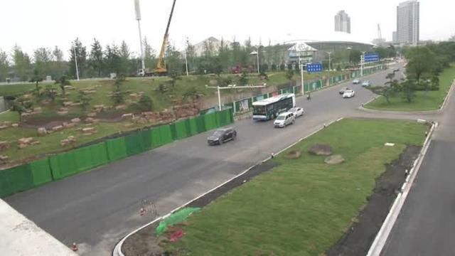 迎省运会省园博会,扬州西北片区一批道路桥梁