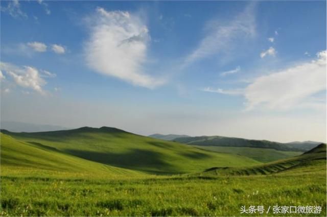 内蒙古太远？那就一起来张北中都草原度假村，近距离感受草原风情