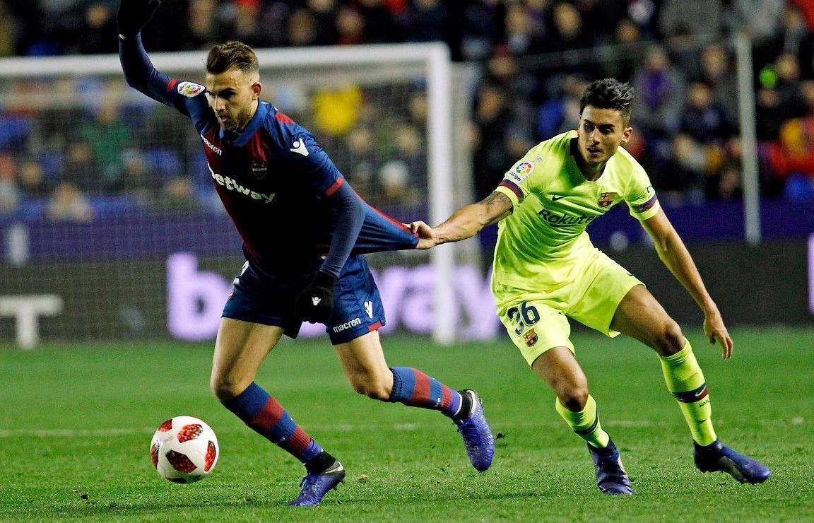 驳回莱万特申诉后,巴萨国王杯抽中塞维利亚,皇