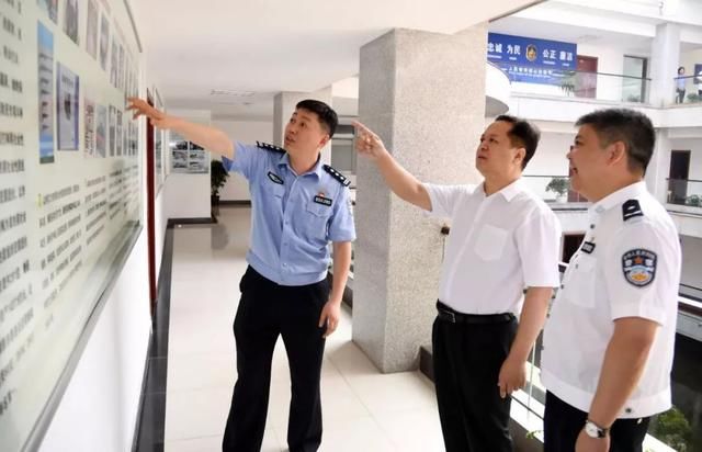 犹调研公安工作并出席全市扫黑除恶工作座谈会