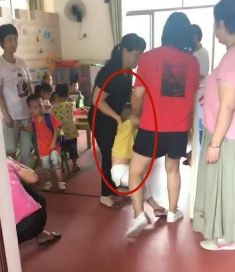 幼儿园有了孩子