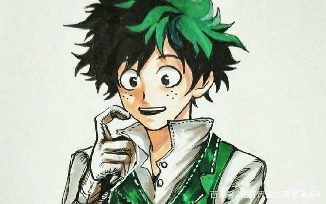 《我的英雄学院》角色盘点:绿久篇