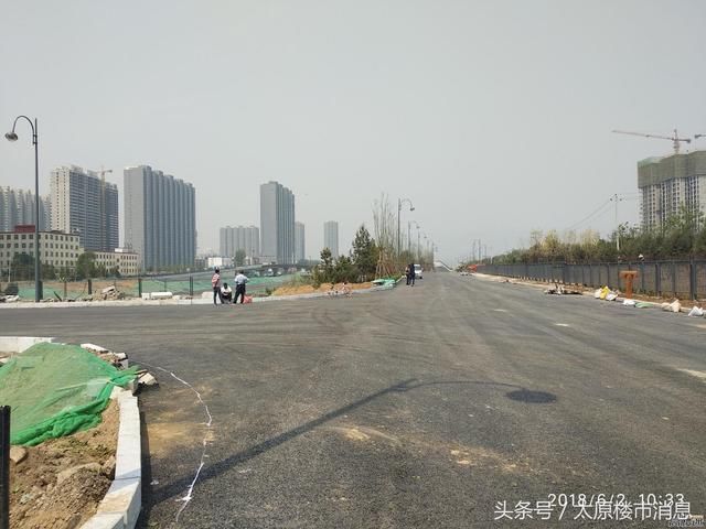 太原北排洪渠南北沿岸快速路改造，最新施工建设进展图片汇总