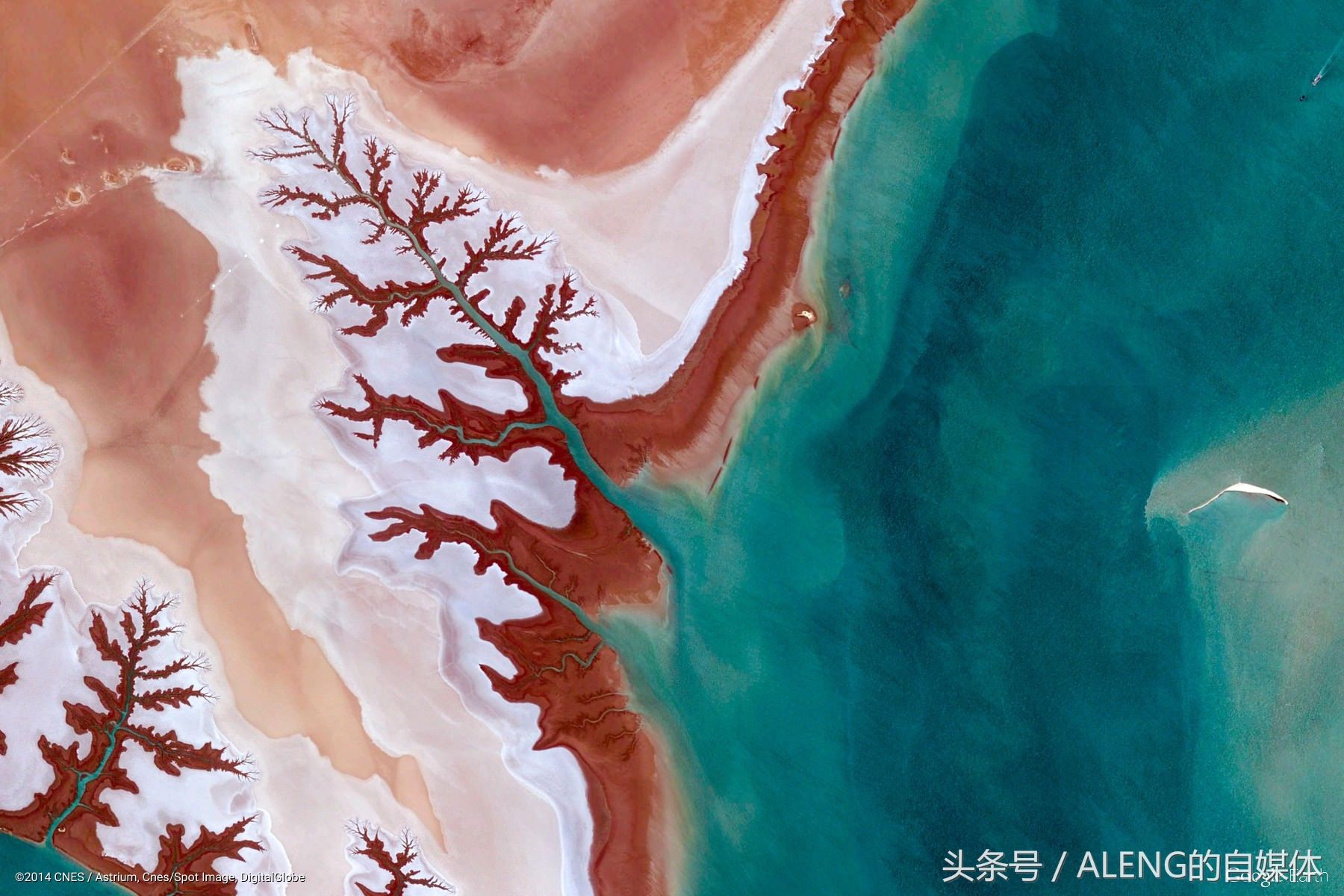 10张来自谷歌地球的高清照片,这些绝美的风景