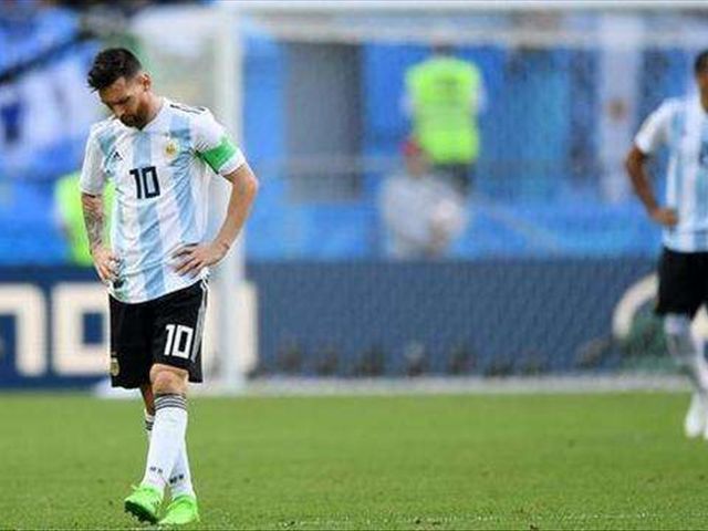 世界杯,阿根廷队为什么会提前出局,国足主帅给