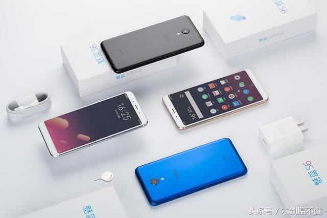 魅蓝S6:全面屏加侧面指纹识别再加上Super m