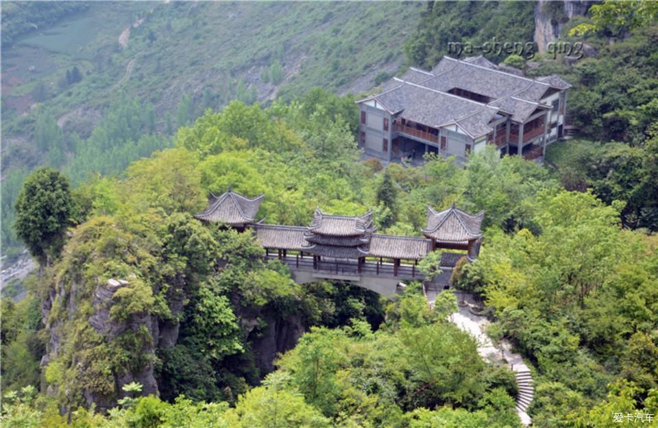 建始野三峡自驾游