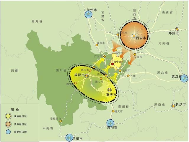 2017年度陕西各城市GDP盘点:全省放量，西安疯涨，咸阳啥情况?