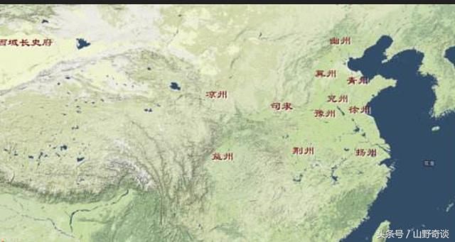 刺史与州牧的区别在哪里，东汉将天下分为哪十三个州？