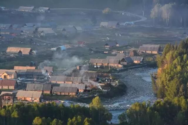 新疆游记2：让时光在这里慢下来禾木村之行