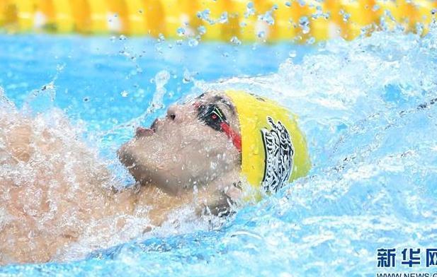 男女混合泳夺冠中国破纪录 中国队精彩战况图