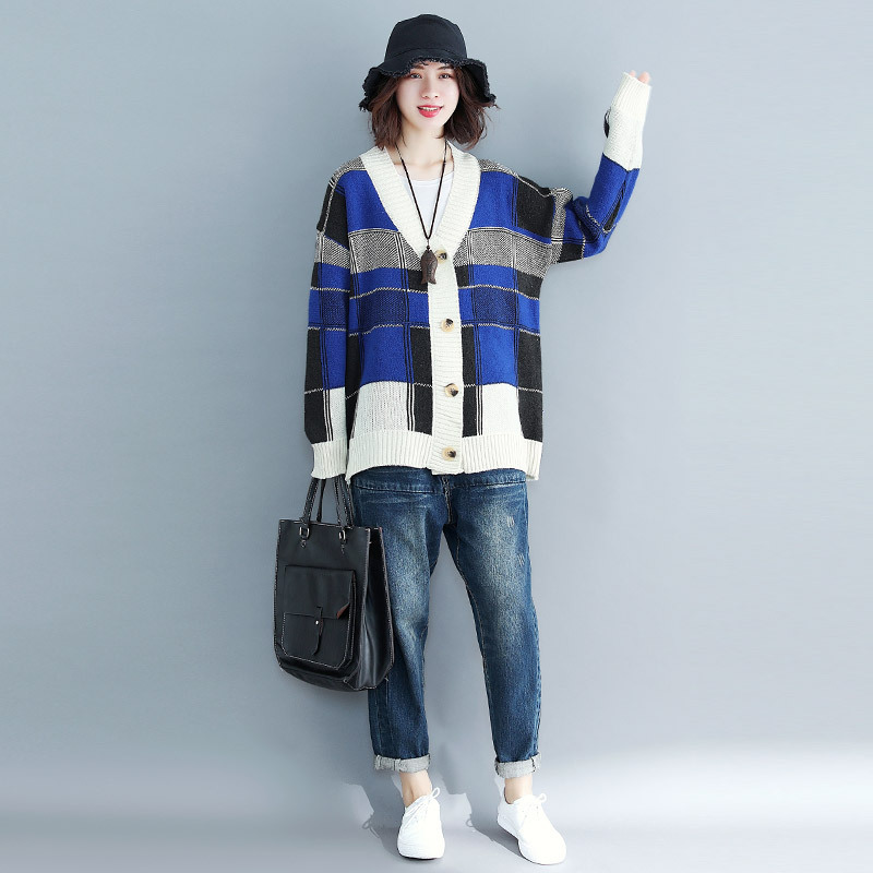 突然发现!长款开衫外套轻盈舒适又洋气,甩棉服