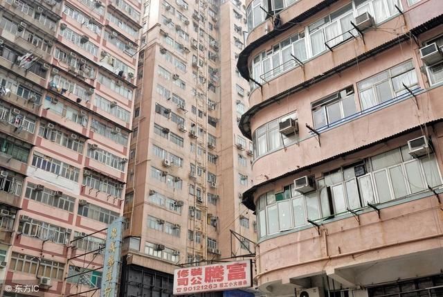 为什么很多香港的房屋都不带阳台?真实原因令人心酸