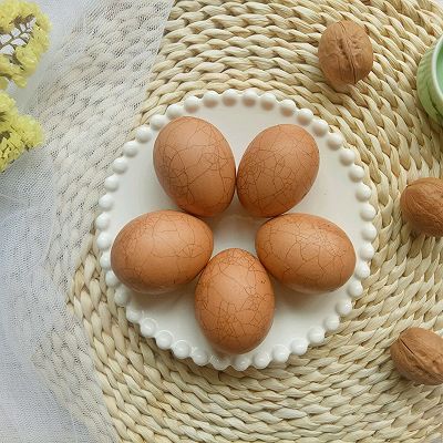 固肾食方核桃壳煮鸡蛋